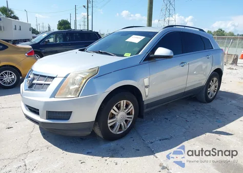 2012 Cadillac Srx Standard from USA, damaged, VIN 3GYFNGE39CS555818